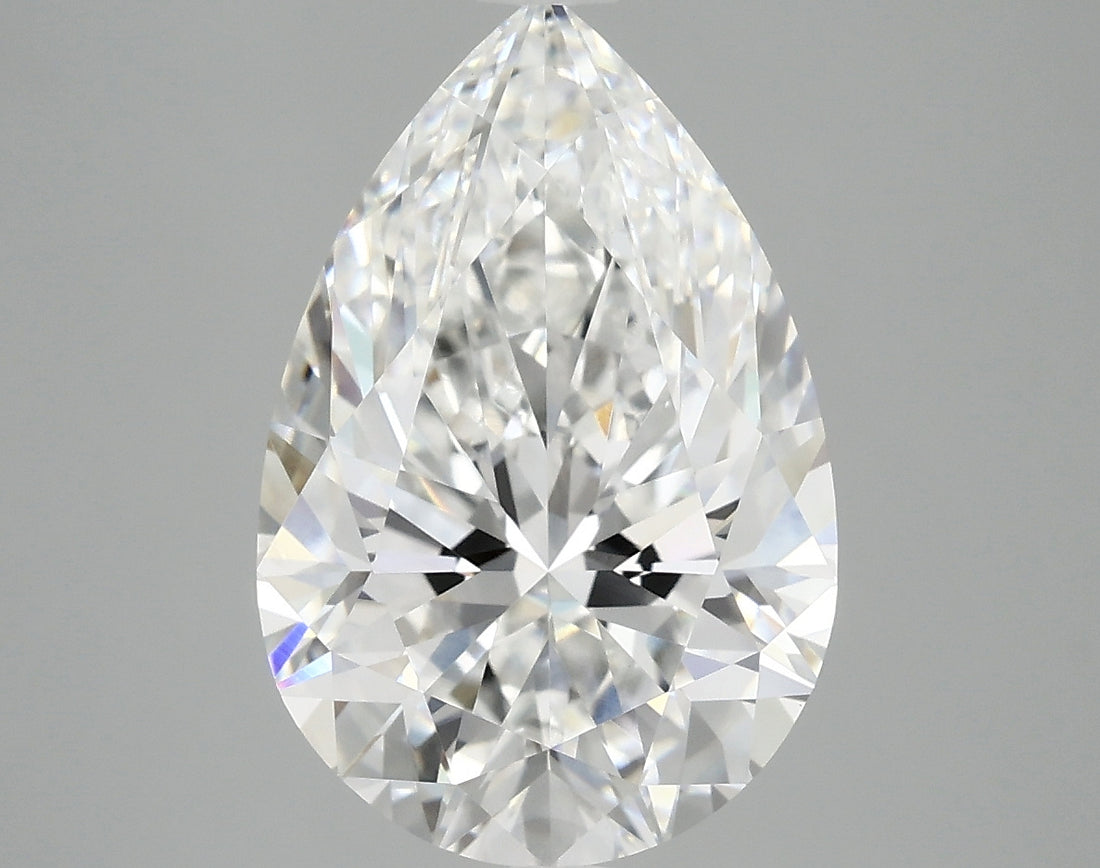 4.08 Carat Pear Lab Grown Diamond