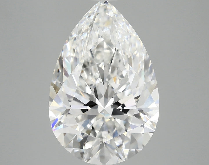 4.08 Carat Pear Lab Grown Diamond