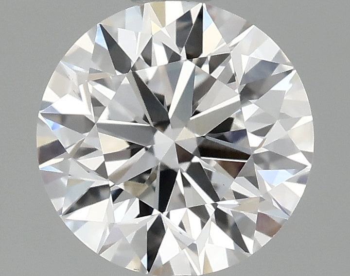 1.01 Carat Round Lab Grown Diamond
