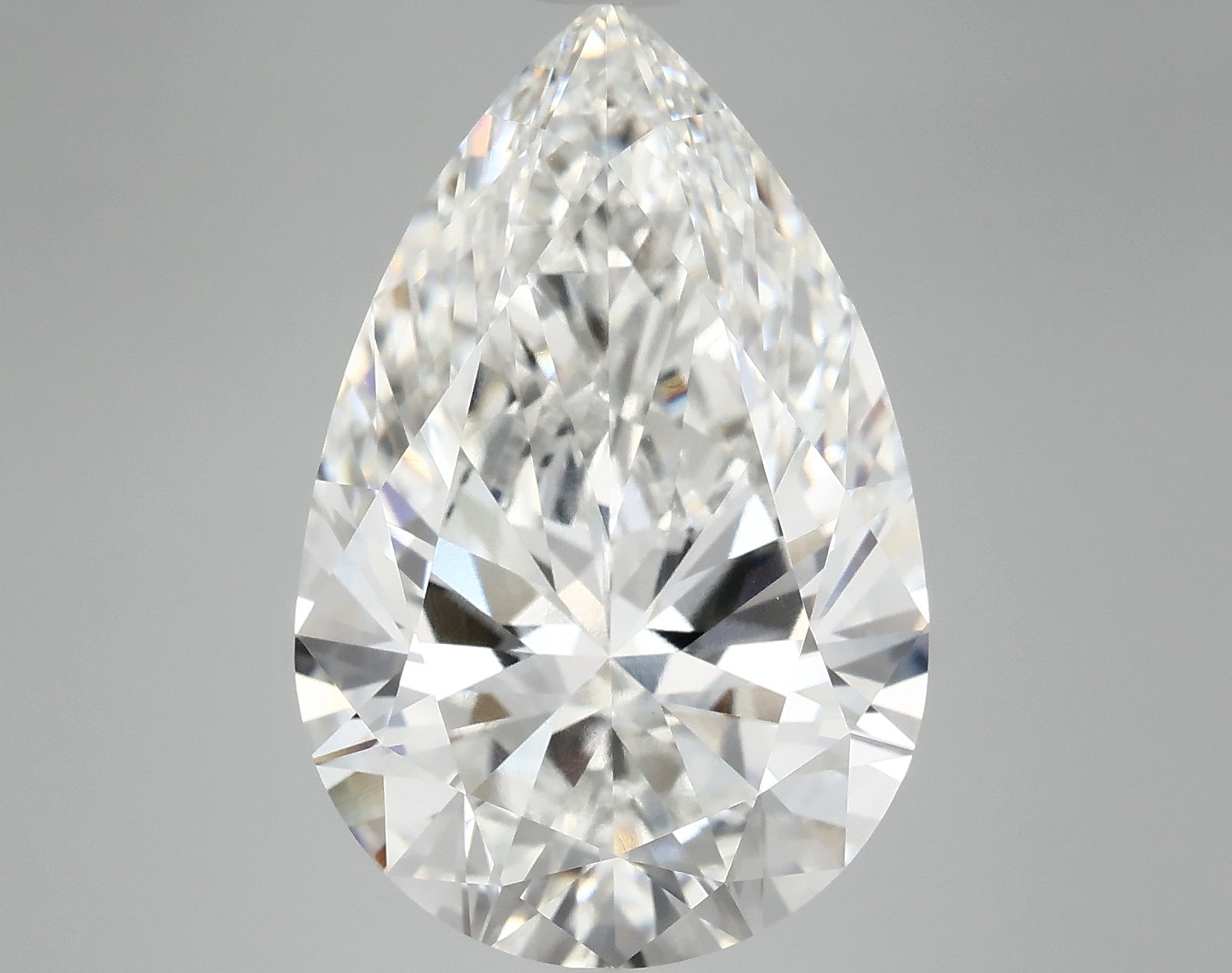 9.03 Carat Pear Lab Grown Diamond
