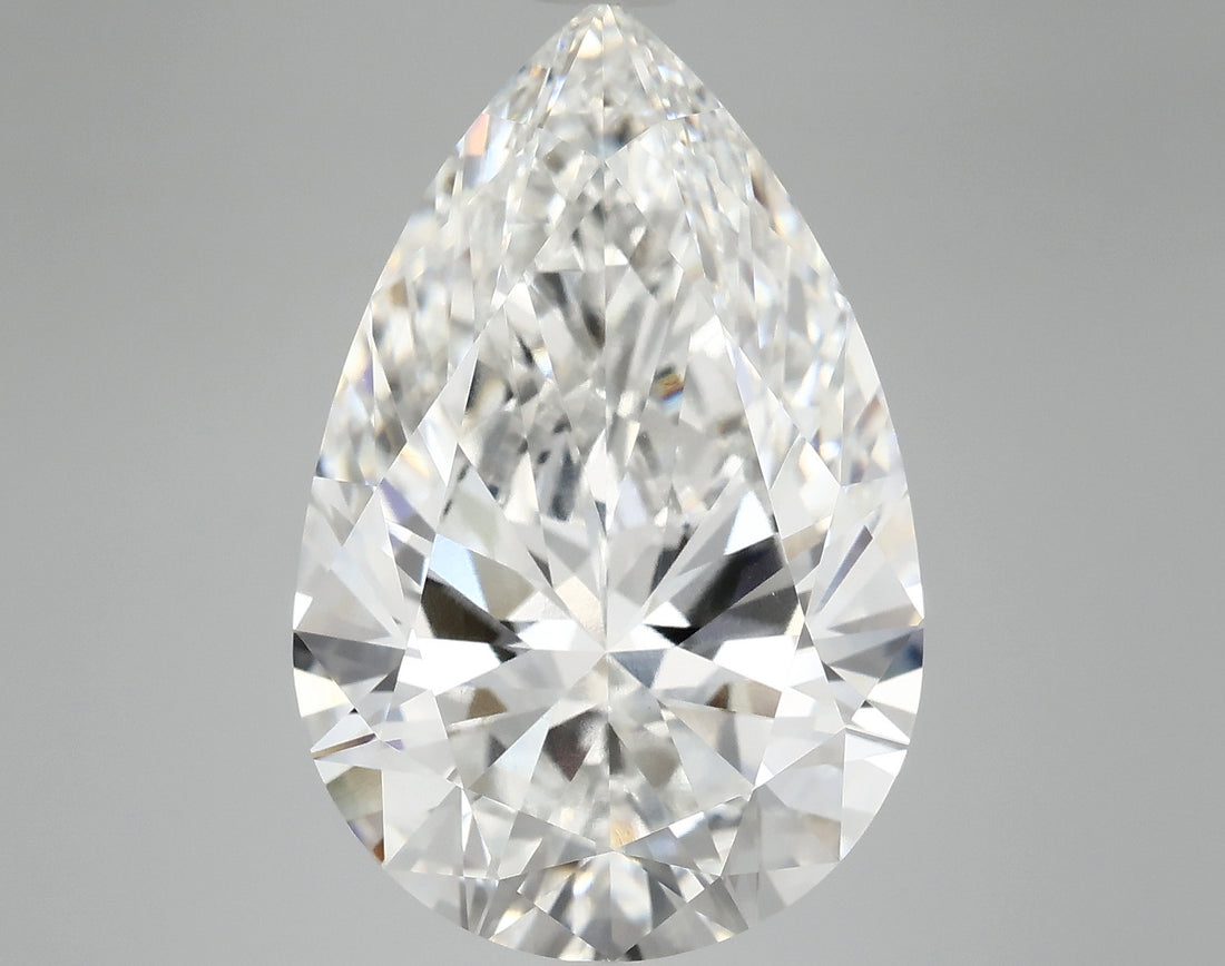 9.03 Carat Pear Lab Grown Diamond