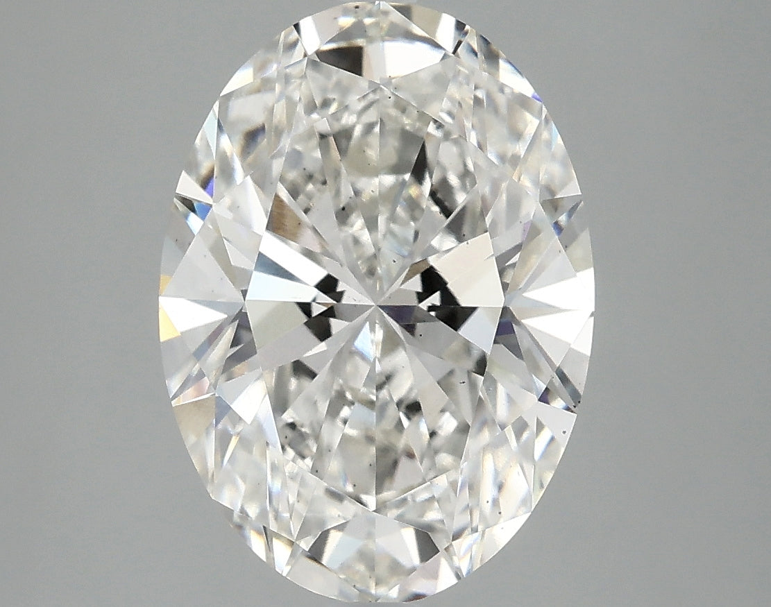 4.04 Carat Oval Lab Grown Diamond