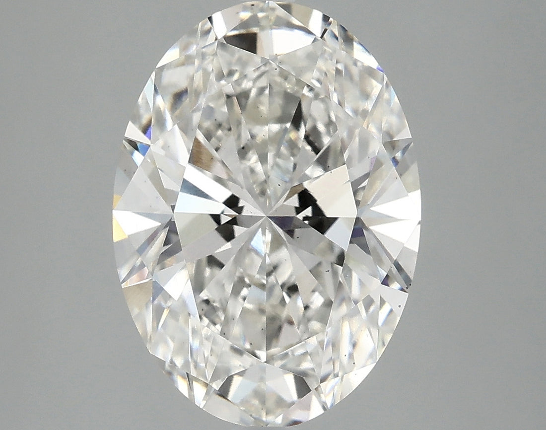 4.04 Carat Oval Lab Grown Diamond