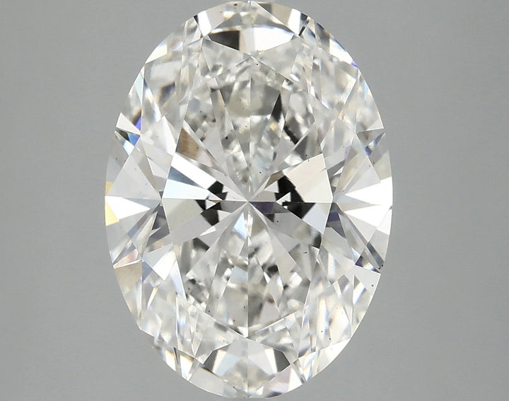 4.04 Carat Oval Lab Grown Diamond