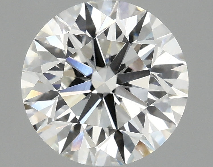2.50 Carat Round Lab Grown Diamond