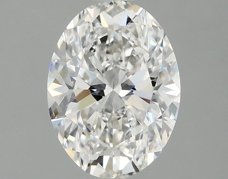 1.51 Carat Oval Lab Grown Diamond