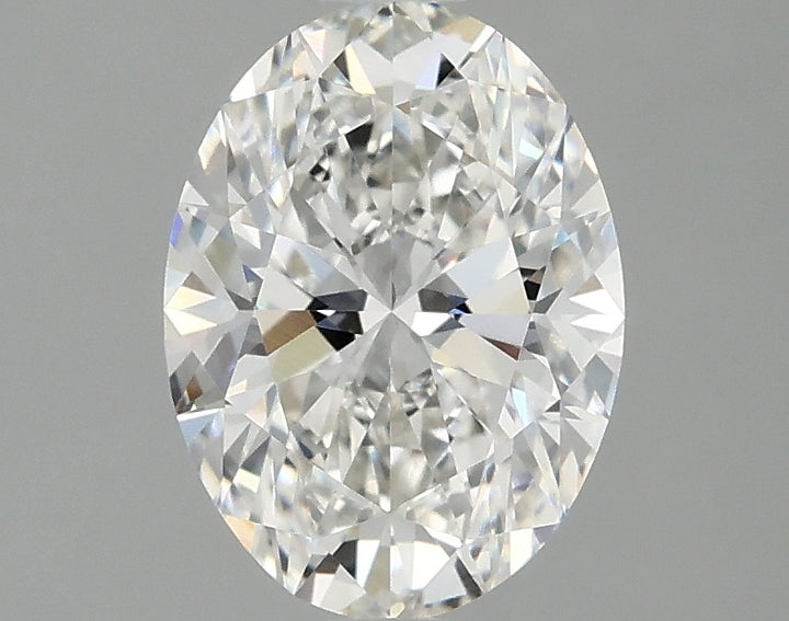 1.51 Carat Oval Lab Grown Diamond