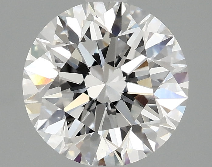 2.10 Carat Round Lab Grown Diamond