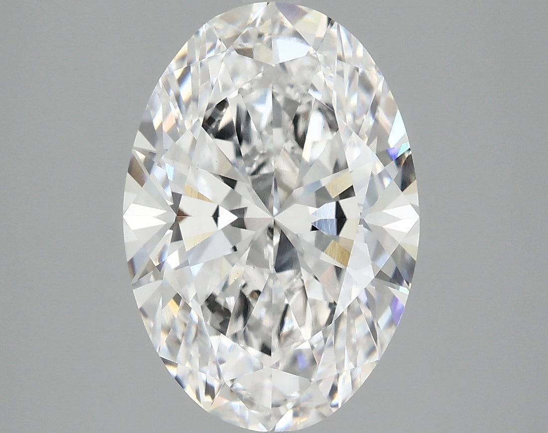 4.02 Carat Oval Lab Grown Diamond