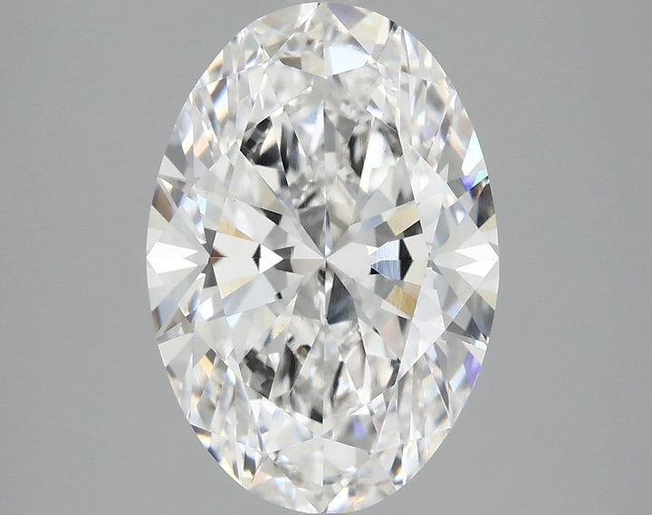 4.02 Carat Oval Lab Grown Diamond
