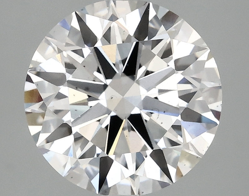 2.59 Carat Round Lab Grown Diamond