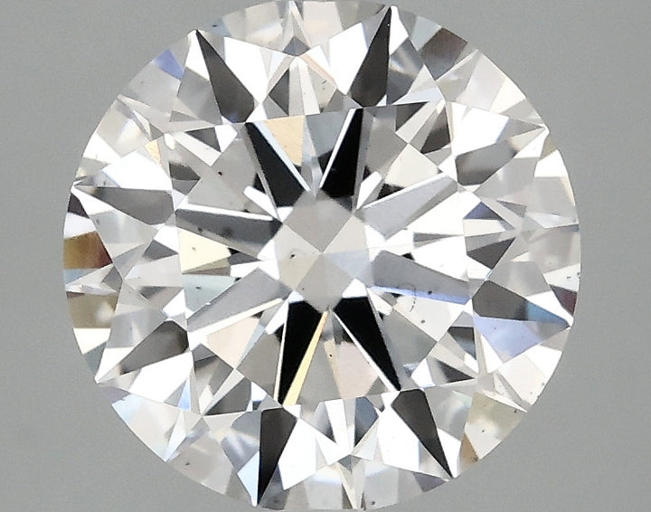 2.59 Carat Round Lab Grown Diamond
