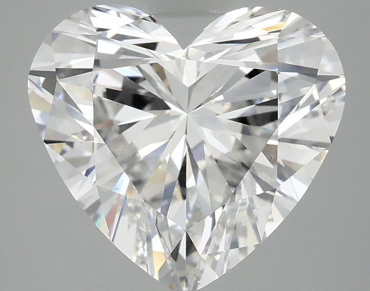 4.03 Carat Heart Lab Grown Diamond