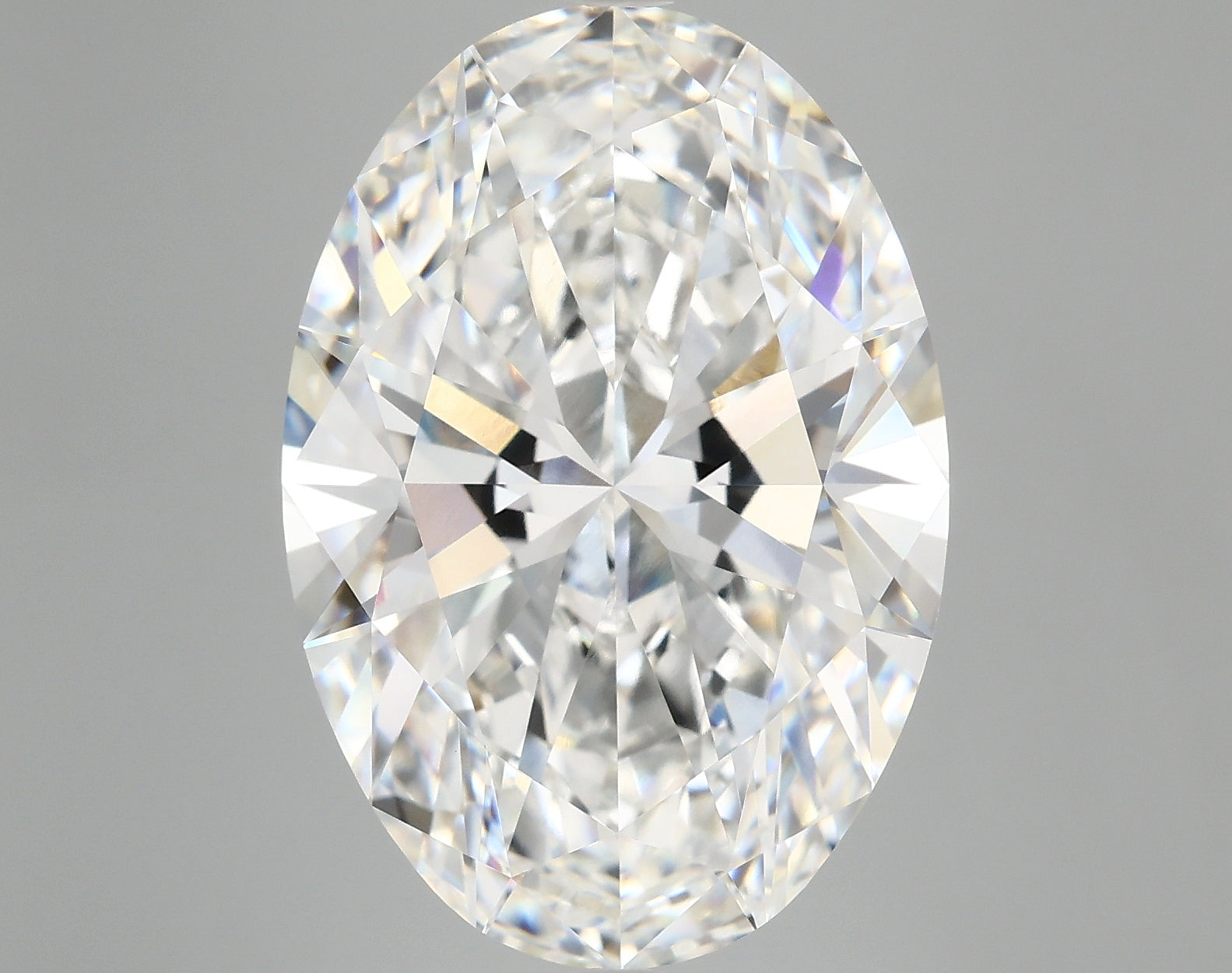 10.83 Carat Oval Lab Grown Diamond