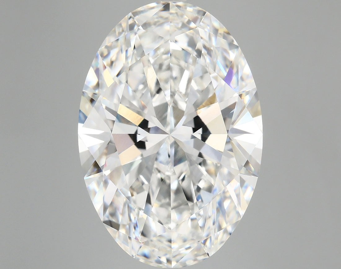 10.83 Carat Oval Lab Grown Diamond