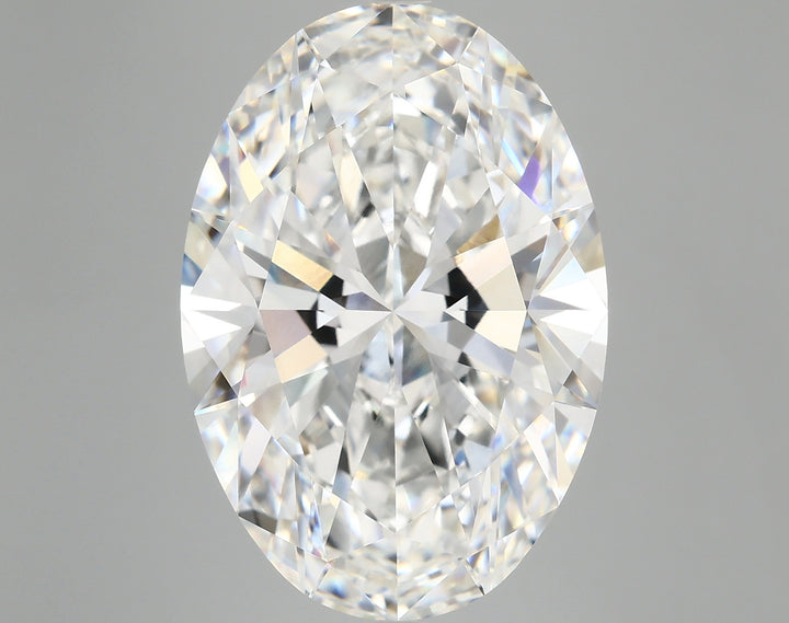 10.83 Carat Oval Lab Grown Diamond