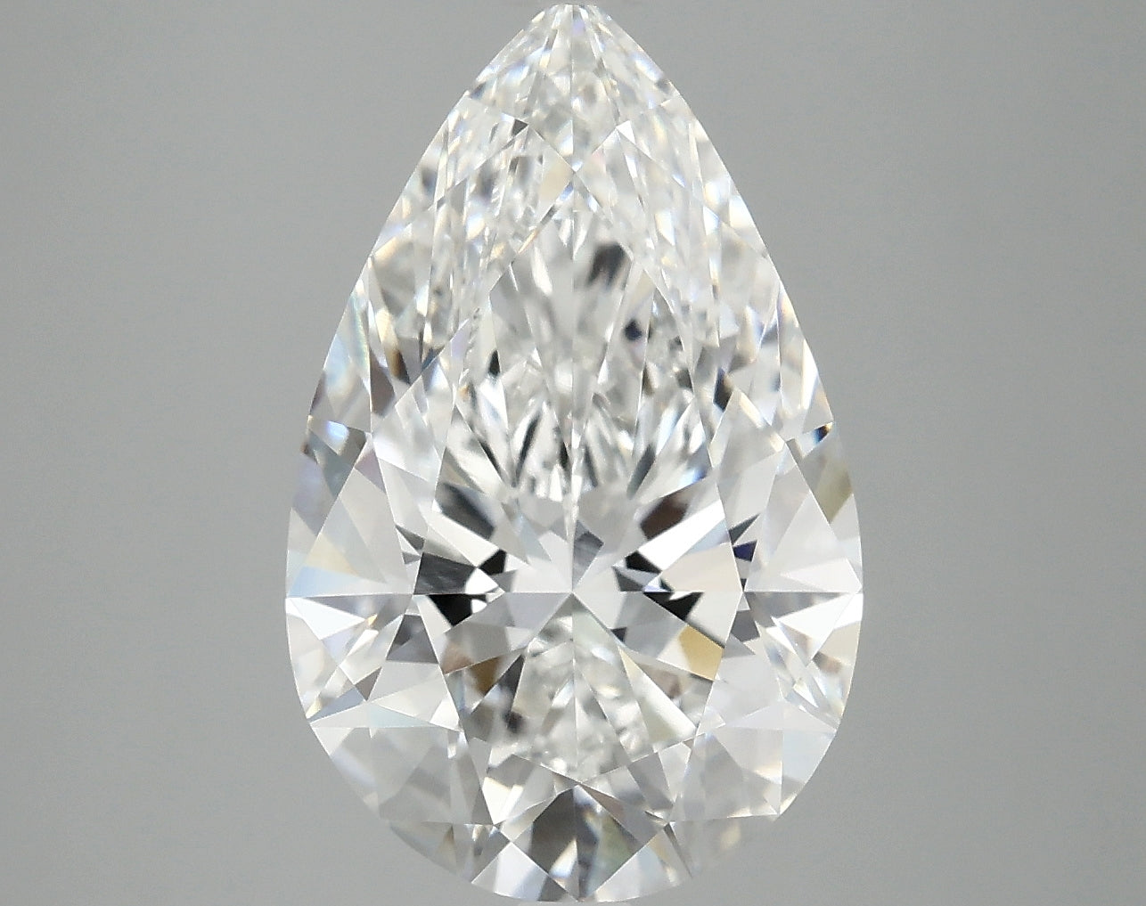 5.02 Carat Pear Lab Grown Diamond