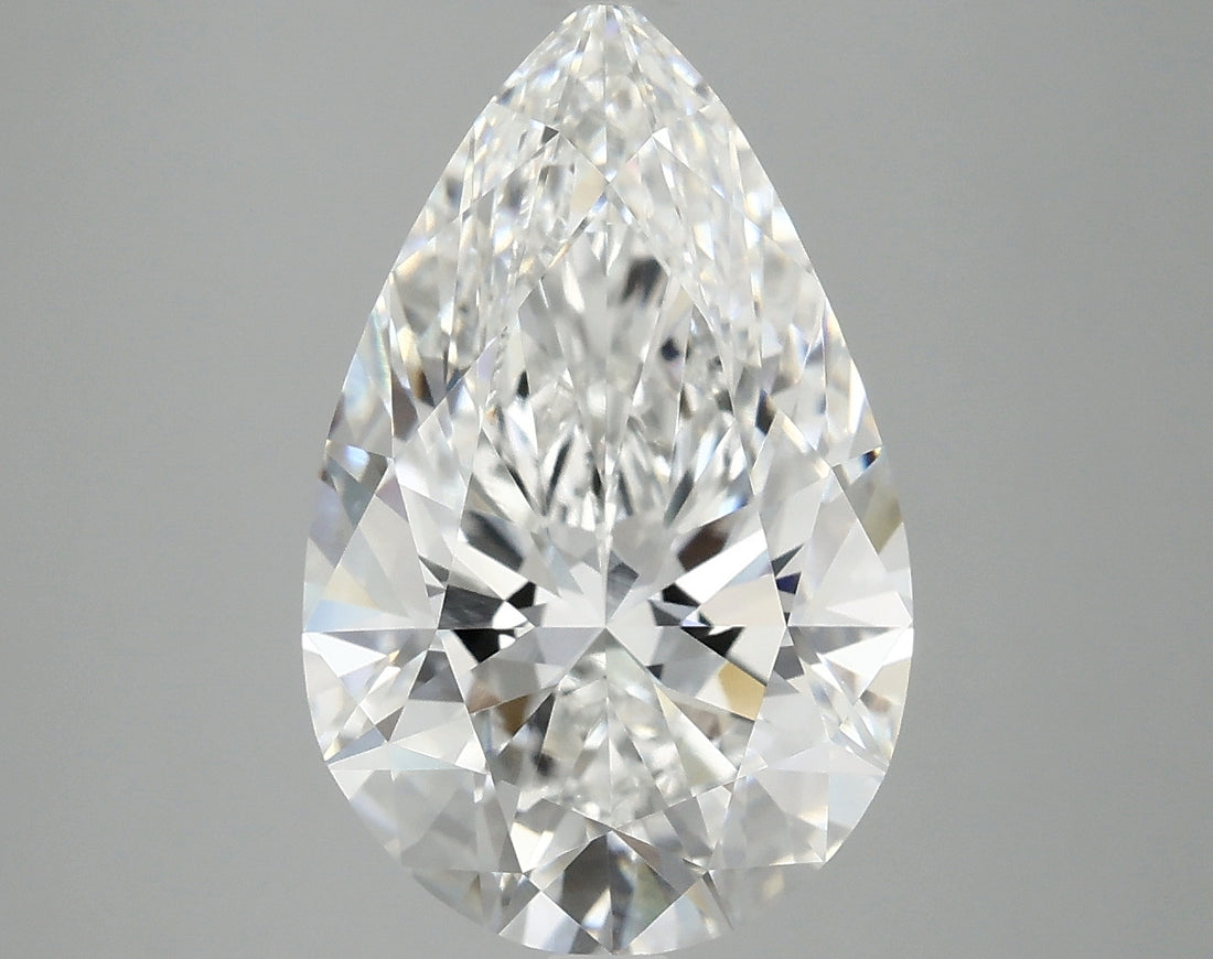 5.02 Carat Pear Lab Grown Diamond