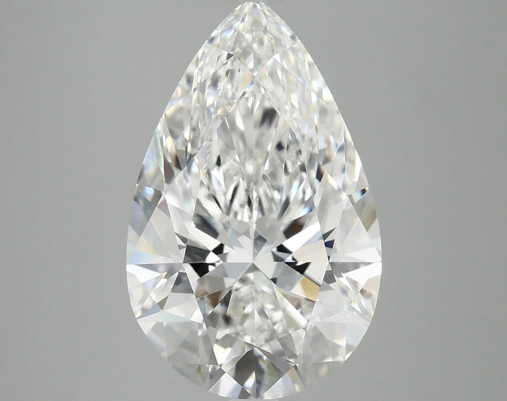 5.02 Carat Pear Lab Grown Diamond