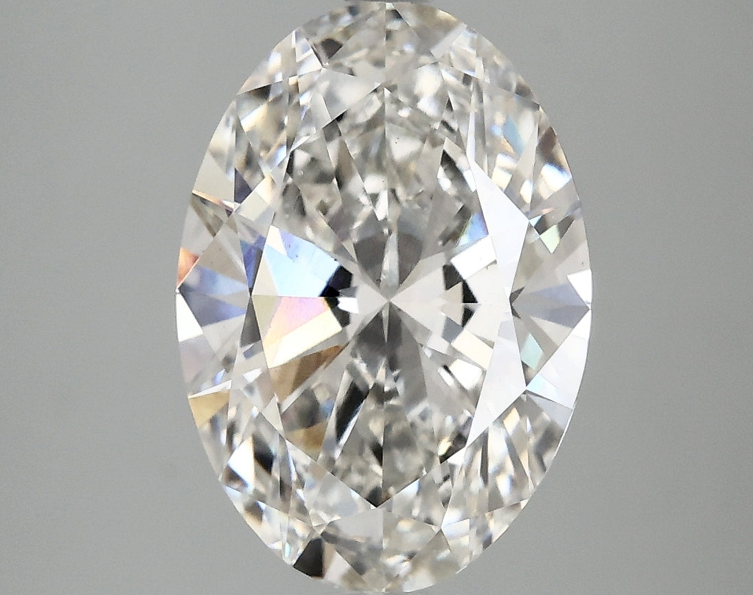 3.01 Carat Oval Lab Grown Diamond