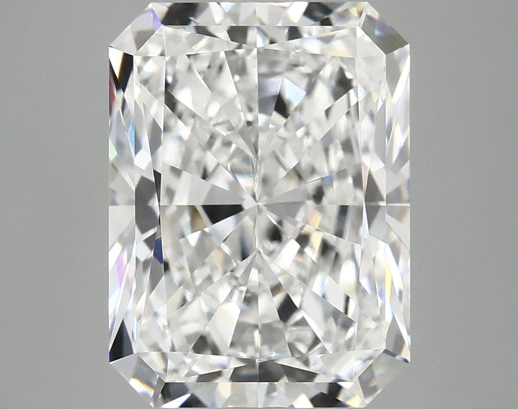 5.02 Carat Radiant Lab Grown Diamond