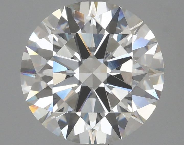 3.07 Carat Round Lab Grown Diamond