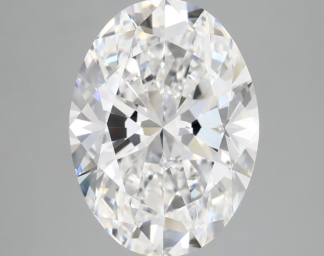 4.10 Carat Oval Lab Grown Diamond
