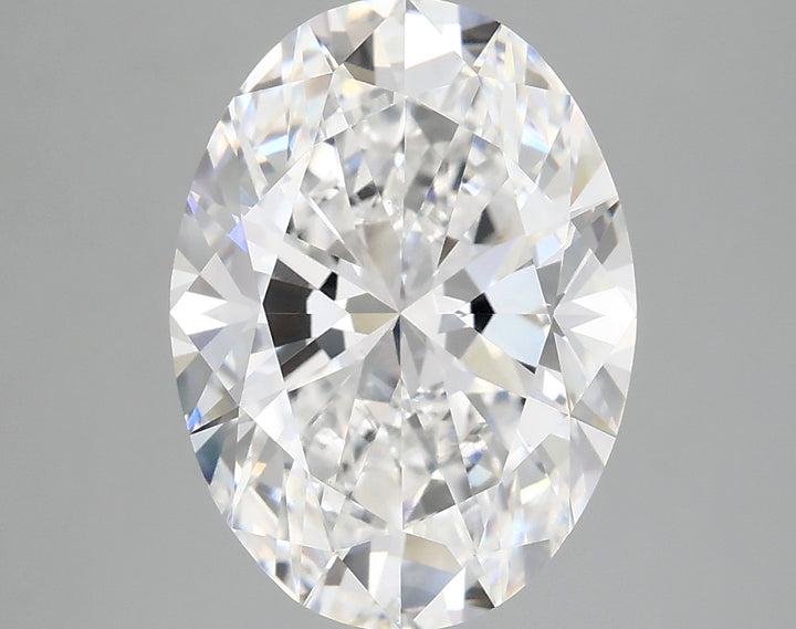 4.10 Carat Oval Lab Grown Diamond