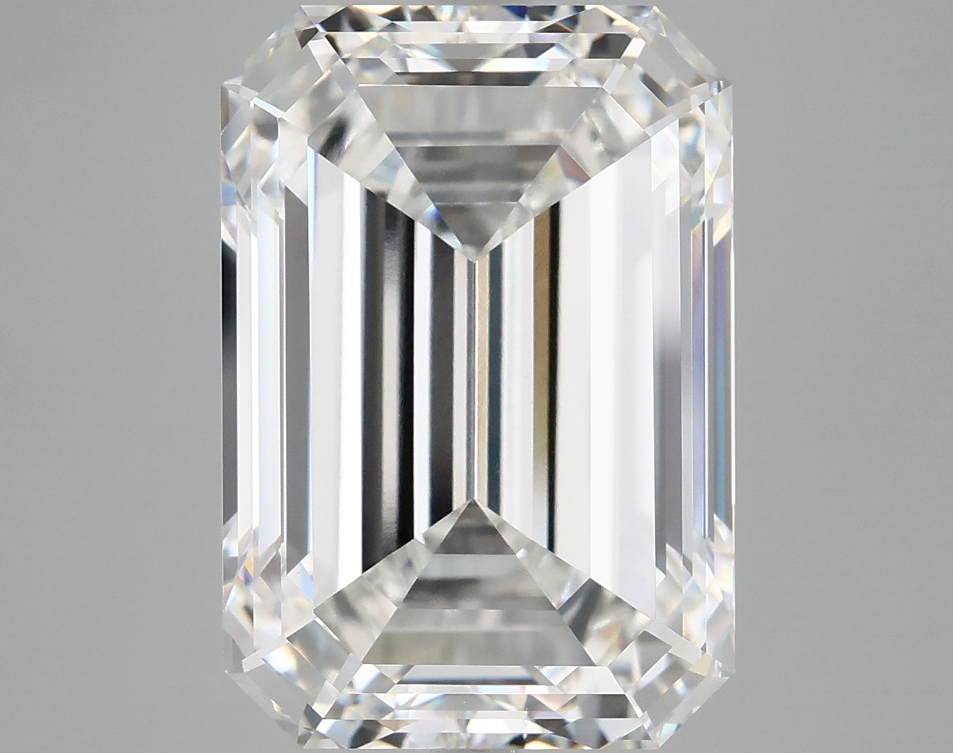 12.25 Carat Emerald Lab Grown Diamond