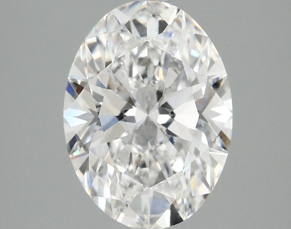 3.02 Carat Oval Lab Grown Diamond