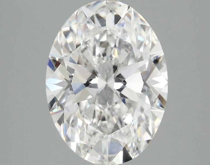 3.02 Carat Oval Lab Grown Diamond