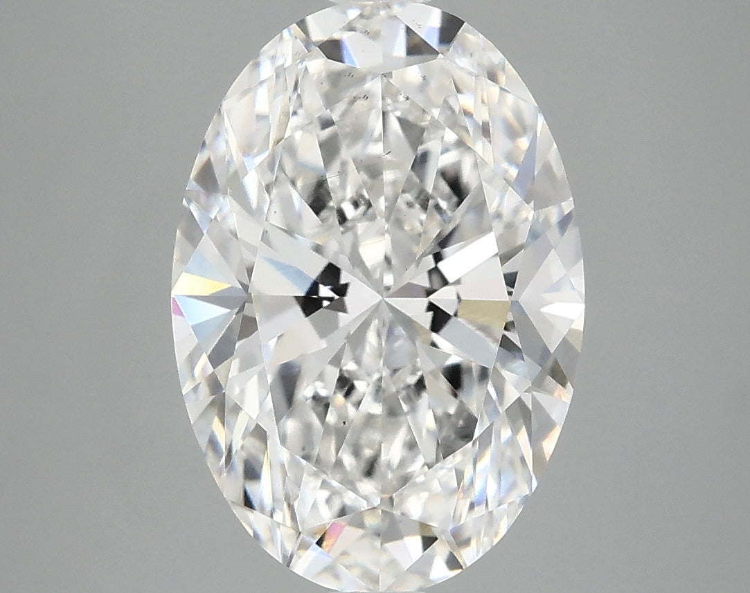 4.00 Carat Oval Lab Grown Diamond