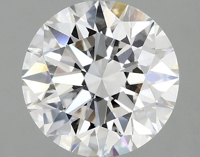 2.10 Carat Round Lab Grown Diamond