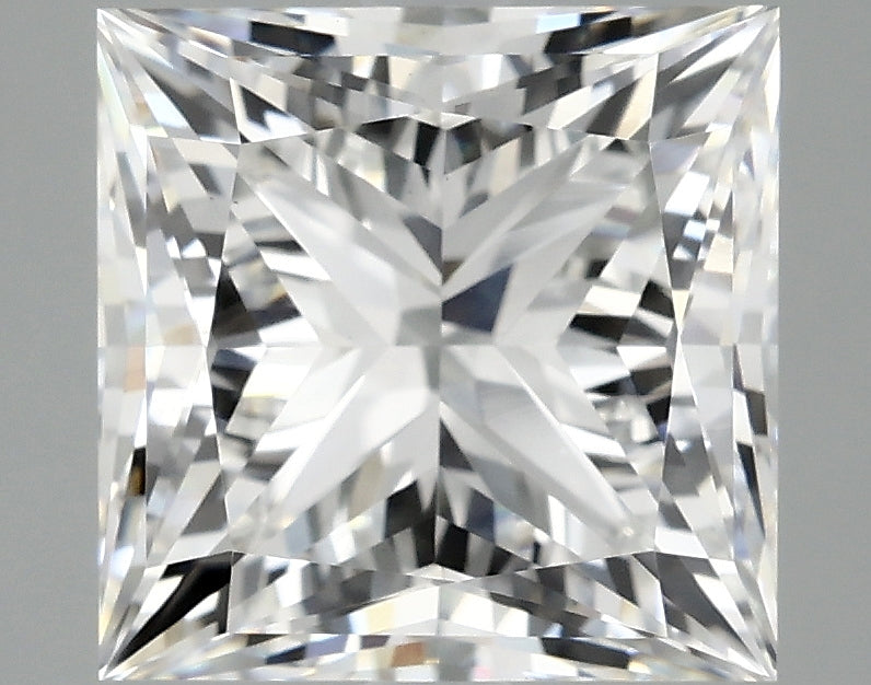 4.02 Carat Princess Lab Grown Diamond