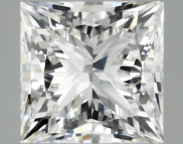 4.02 Carat Princess Lab Grown Diamond