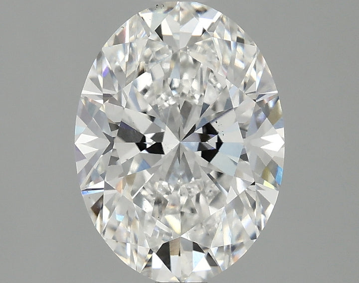 2.08 Carat Oval Lab Grown Diamond