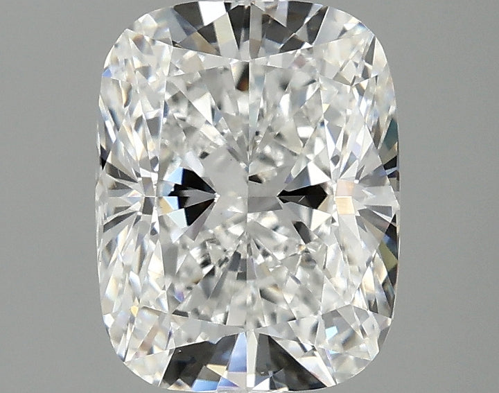 2.55 Carat Cushion Lab Grown Diamond
