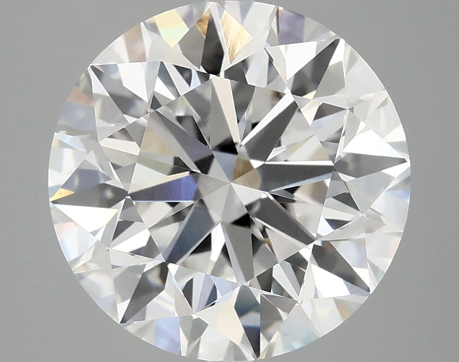 5.01 Carat Round Lab Grown Diamond