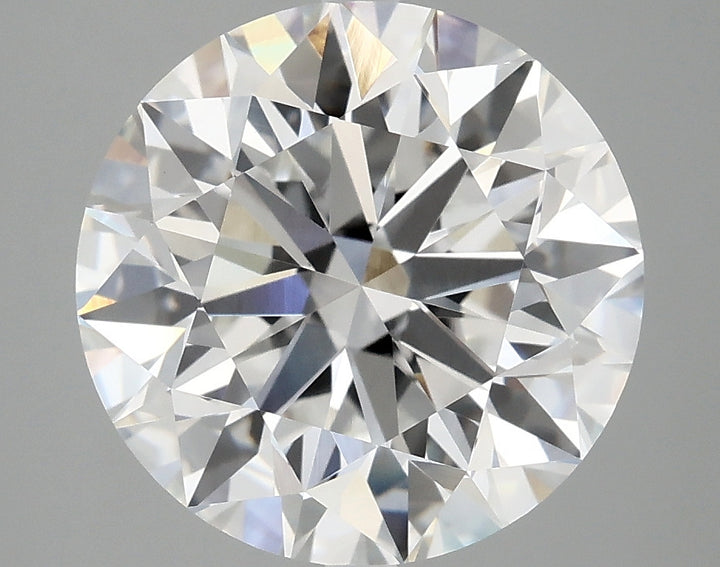 5.01 Carat Round Lab Grown Diamond