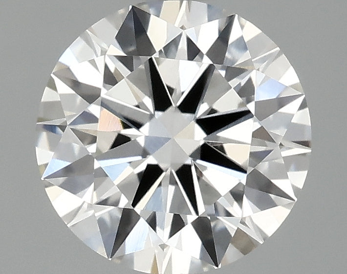 1.29 Carat Round Lab Grown Diamond