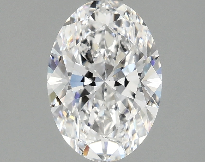 1.56 Carat Oval Lab Grown Diamond