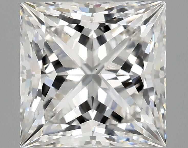 2.59 Carat Princess Lab Grown Diamond