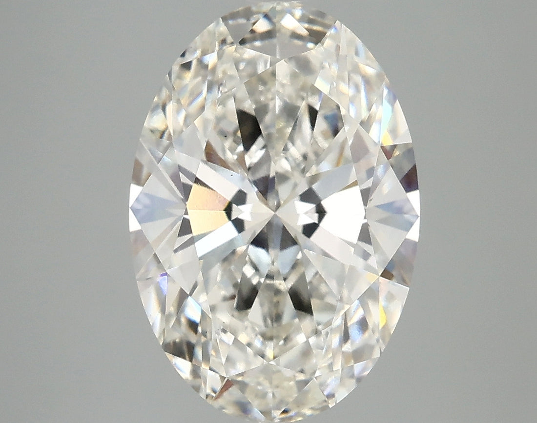 4.03 Carat Oval Lab Grown Diamond