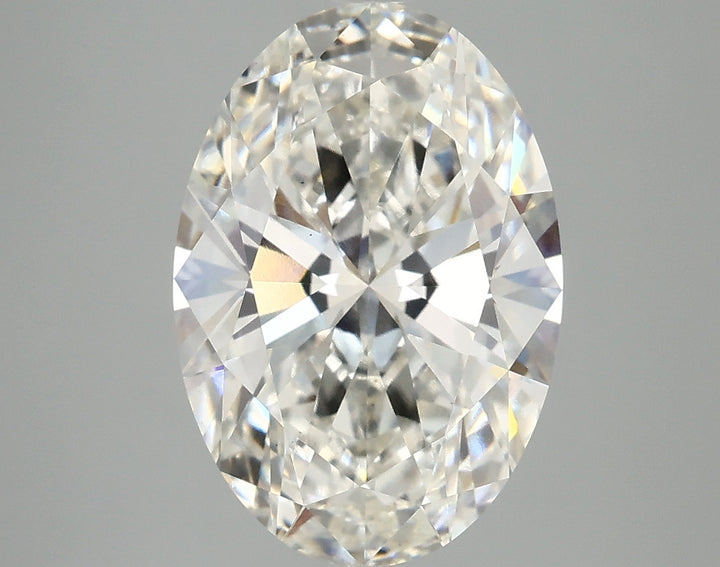 4.03 Carat Oval Lab Grown Diamond