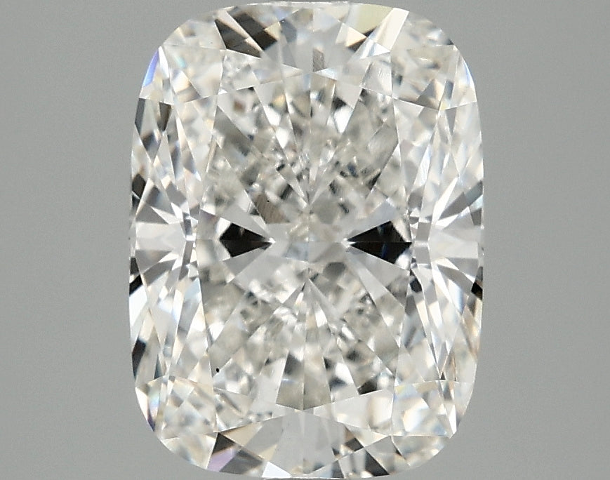 3.04 Carat Cushion Lab Grown Diamond