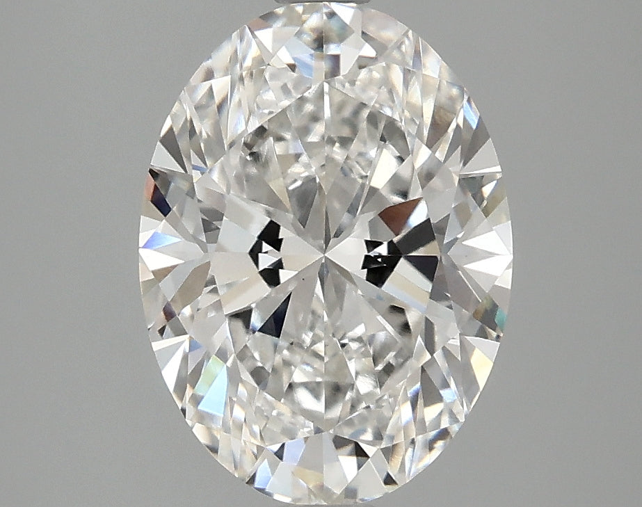 2.52 Carat Oval Lab Grown Diamond