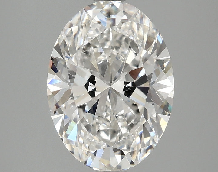 2.52 Carat Oval Lab Grown Diamond