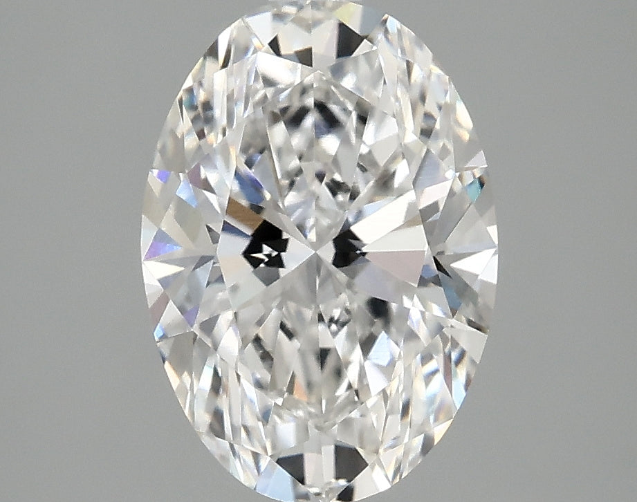 2.52 Carat Oval Lab Grown Diamond