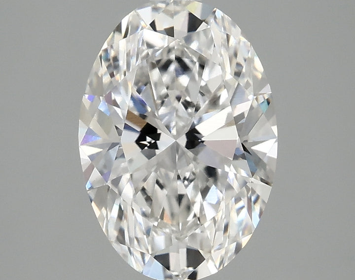 2.52 Carat Oval Lab Grown Diamond