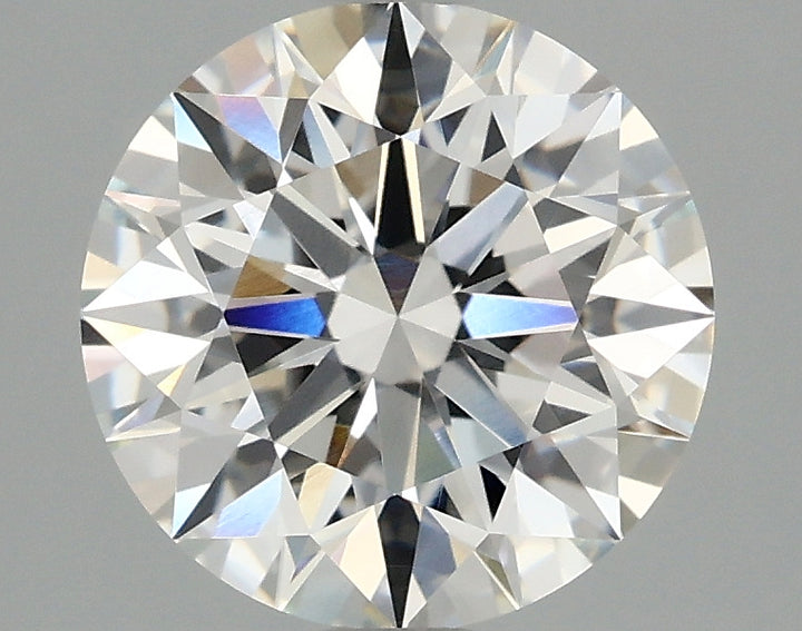 2.08 Carat Round Lab Grown Diamond